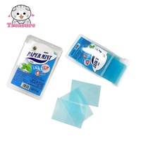 Bande de menthe fraîche Bandes d'haleine Papier bonbon menthe