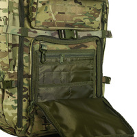 Grade MOLLE tas taktis sistem dengan anti-maling GPS kapasitas besar untuk bertahan hidup luar ruangan mendaki berkemah tahan lama tahan air