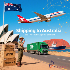 YFZ Freight Forwarder Frete Marítimo + Trucking Express China Shipping para a Austrália Sydney/Melbourne/Brisbane/Perth/Adelaide - Product Image 4