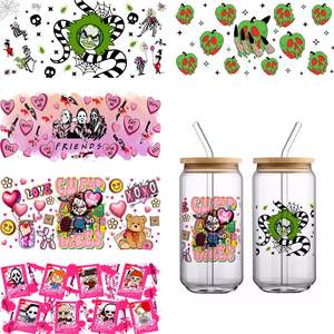 Vasos de Plástico Personalizados de 16 oz para Transferencias, Resistentes al Agua, Lavables, Impresos con UV, con Diseños Únicos, Accesorios para Vasos - Product Image 2