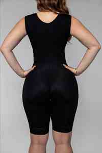 Femmes Noir Taille Cincher Trimmer Body Shaper Belt Overbust Corset Tops up Strapless Boned Body Shaper Bustier Top - Product Image 4