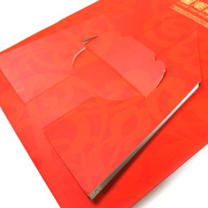 Custom Design Wedding Invitation Card Menu Holder Table Stand on Dining Table - Product Image 2