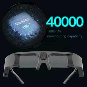 Gafas Inteligentes <span class=keywords><strong>AR</strong></span> <span class=keywords><strong>VR</strong></span> de Nuevo Tipo con Detección Facial, Reconocimiento de Matrículas, Soluciones de <span class=keywords><strong>Software</strong></span> de Realidad Aumentada Mixta e IoT, <span class=keywords><strong>Hardware</strong></span> <span class=keywords><strong>MR</strong></span> - Product Image 6