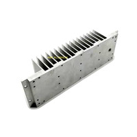 Dissipateur thermique LED en alliage d'aluminium de haute qualité série 6000, 300 mm de large, services de pliage, découpe et soudage abordables