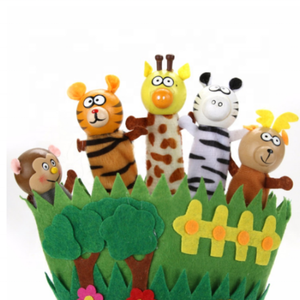 Con Rối Tay Động Vật Sở Thú Dễ Thương Đồ Chơi Ngón Tay Búp Bê Hoạt Hình Cho Trẻ Em Đồ Chơi Nhồi Bông Găng Tay Trẻ Em Con Rối Ngón Tay Cho Trẻ Em Câu Chuyện Trước Khi Đi Ngủ - Product Image 5