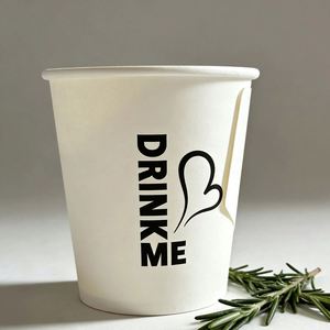 Vasos de Papel Blancos Clásicos Desechables de 12 oz, Ecológicos y Duraderos, que Combinan con Cualquier Decoración de Mesa - Product Image 5