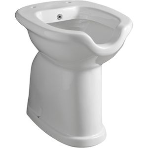 Bidet mural pour personnes âgées/handicapées, facile à utiliser, distributeur de toilette en plastique ABS et céramique pour le nettoyage de la salle de bain - Product Image 1