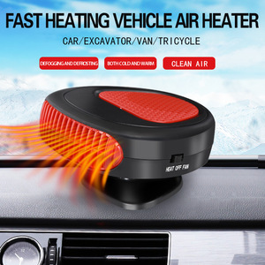 Chauffe-ventilateur de <span class=keywords><strong>voiture</strong></span> 12V 150W, étanche, pliable, en plastique, dégivreur de pare-brise automatique, mini chauffage portable - Product Image 4