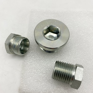 Bouchon hydraulique hexagonal creux à filetage mâle Standard Parker de haute qualité - Product Image 4