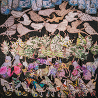 45 Pièces Autocollant Silhouette Fête Série Rétro Matériel Silhouette Main Compte Journal Décoration Autocollants en 6 Options