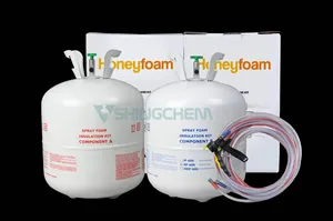 Sistema de espuma de poliuretano en aerosol de celda cerrada de dos componentes de alta pureza Inyección Poliuretano en aerosol