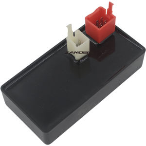 Boîtier d'allumage CDI de moto CDI <span class=keywords><strong>50CC</strong></span> AF61 AF62 SDH50QT-40 GFC-90 DIO AF67 NSC50 13PIN pour <span class=keywords><strong>Honda</strong></span> - Product Image 6