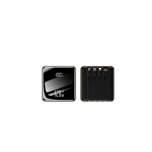 พาวเวอร์แบงค์ 20000mAh 120W ชาร์จเร็ว พร้อมสายชาร์จในตัว เครื่องชาร์จพกพาสำหรับอุปกรณ์มือถือ - Product Image 2