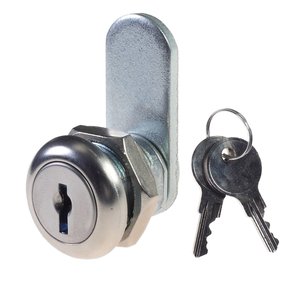 MK104BS Zinc Alloy High Security Small Metal Cabinet <strong>Tool</strong> <strong>Box</strong> Drawer Spherical Wafer Mail <strong>Box</strong> Cam <strong>Lock</strong> Flat Key Cam <strong>Lock</strong> - Product Image 2