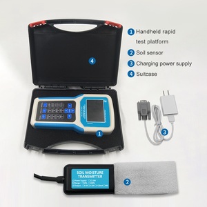 เครื่องวิเคราะห์ดินแบบพกพา Hedao JXBS-3001-SCY-PT เครื่องทดสอบดิน NPK เครื่องวัดธาตุอาหารในดิน เครื่องวัดค่า PH NPK EC อุณหภูมิ/ความชื้น - Product Image 5