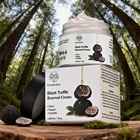 Crème Visage Nourrissante à la Niacinamide et à la Truffe Noire Fermentée, Éclaircissante, Hydratante, Raffermissante, Lissante, Réparatrice de la Barrière Cutanée