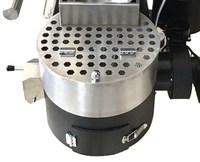 Torréfacteur à tambour électrique commercial et domestique en acier inoxydable de haute qualité, capacité 0,5-2,5 kg pour grains verts, idéal pour l'extérieur, la voiture et le camping-car
