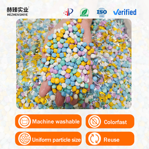 Particules de <span class=keywords><strong>sable</strong></span> de porcelaine grossière, sans poussière et lavées, pour la pavage de terrains de jeux pour enfants, particules de porcelaine à surface lisse - Product Image 4