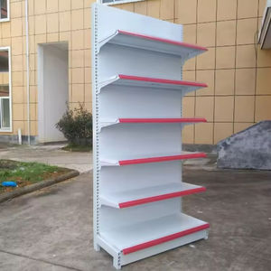 Étagères <span class=keywords><strong>de</strong></span> supermarché en gros pour usine, rayonnages commerciaux pour magasins, présentoirs <span class=keywords><strong>de</strong></span> supermarché - Product Image 4