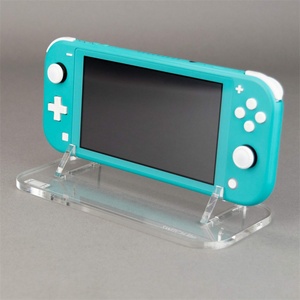 YAGELI Square Clear Acrylic Nintendo Switch Lite Game <b>Controller</b> <b>Stand</b> Holder with Custom Logo-Customizable Size & Color - Product Image 2