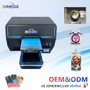 Digital A3 Size UV <b>Printer</b> High Resolution 30*40CM Desktop UV <b>Printer</b> for High Resolution Custom Logo Printing - Product Image 1