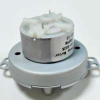 Nouveauté Moteur à engrenages CC JS50 500 Réduction Micromoteur 3v 5v 6v 12v CC Moteur à réduction JS50 pour Grill Mini Lave-linge