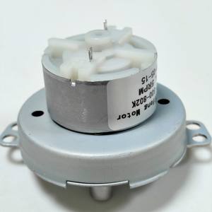 Nouveauté Moteur à engrenages CC <span class=keywords><strong>JS50</strong></span> 500 Réduction Micromoteur 3v 5v 6v 12v CC Moteur à réduction <span class=keywords><strong>JS50</strong></span> pour Grill Mini Lave-linge - Product Image 3