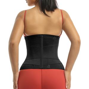 Custom Compressão Neoprene Sweat Belt Fitness Cintura Suporte Trimmer <span class=keywords><strong>Tummy</strong></span> Control Trainer Shaper Proteção Cintura das Mulheres - Product Image 3