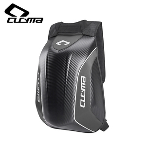 Mochila Rígida para Motocicleta CB-1908 CUCYMA, Expandible, Impermeable, de Fibra de Carbono, <span class=keywords><strong>Bolsa</strong></span> para <span class=keywords><strong>Casco</strong></span> de <span class=keywords><strong>Moto</strong></span>, para Conducir, Ciclismo y Viajes - Product Image 4