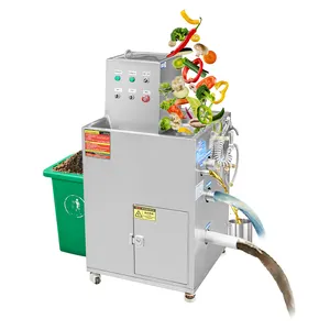 खाद्य अपशिष्ट तेल और पानी पृथक्करण मशीन खाद्य अपशिष्ट डीहाइड्रेटर कचरा निपटान मशीन