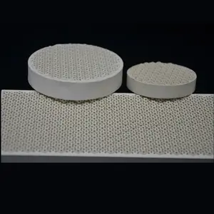 high temperature heat exchange honeycomb ceramic cordierite