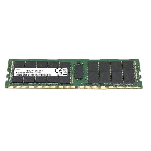 SEC 64G RAM DDR4 RDIMM REG 2Rx4 3200Mbps 1.2V M393A8G40AB2-CWE Server Memory Module Chip Retail Wholesale