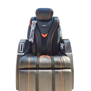 Nuevo Asiento Eléctrico para Vehículos Comerciales con Ventilación, Calefacción, Masaje Neumático y Ajuste de Respaldo de 160° para Furgonetas VIP, MPV y Clase V - Product Image 1