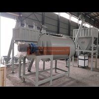 Équipement de mélangeur de ciment de polymère d'isolation phonique de mortier de chape imperméable de mortier de maçonnerie faisant des machines