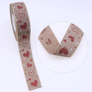 Produttore personalizzato 40mm <span class=keywords><strong>amore</strong></span> nastro per matrimonio e san valentino fiore imballaggio all'ingrosso fai da te fiore confezione regalo nastro - Product Image 6