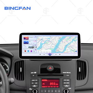 Écran tactile 12,3 pouces 4G+WIFI 8 cœurs, autoradio Android avec CarPlay sans fil, DSP, kits de câblage pour Kia Forte 2009-2017 - Product Image 5