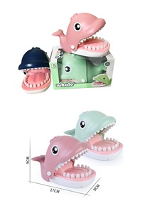 Cá Sấu răng đồ chơi trò chơi cá mập động vật cắn ngón tay nha sĩ trò chơi mới lạ gag Đồ chơi hành động kỹ năng đồ chơi cá sấu răng trò chơi - Product Image 5
