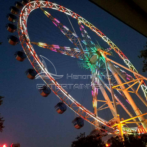 360องศาชิงช้าสวรรค์แหวนชิงช้าสวรรค์ขนาดใหญ่สำหรับผู้ใหญ่และ Kiddie สำหรับขาย - Product Image 3