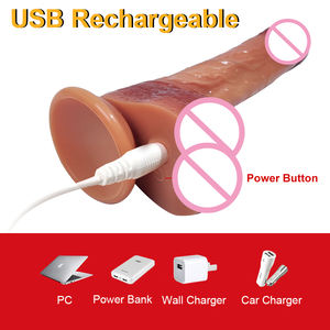 Doppio strato Silicone Strap-On Dildo realistico prepuzio G-Spot stimolatore con ventosa mani libere gioco sessuale per adulti - Product Image 6