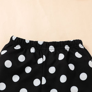 Kid Girl <b>2</b>-<b>Piece</b> Summer Clothing <b>Set</b> Worsted Fabric 100% Cotton England Style Breathable Fashion Wear - Product Image 5