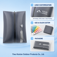 Bolsa de Almacenamiento al Vacío de Nailon TPU Impermeable para Viajes, con Válvula de Aire Unidireccional, Organizador de Ropa, Ahorrador de Espacio para Equipaje