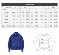 Pulls pour hommes Maden – Cardigan zippé à col montant en maille épaisse, style Old Money, veste chaude, tendance automne 2026