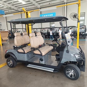 Voiturette de golf électrique 4 places modèle 2026 – Vitesse maximale 45 km/h – Navette de villa à vendre - Product Image 5