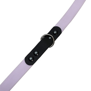 Adjustable Waterproof Hands Free <b>Dog</b> Leash Heavy Duty PVC Dual <b>Hook</b> <b>Dog</b> Lead for Medium Large <b>Dogs</b> Outdoor Walking Running - Product Image 4