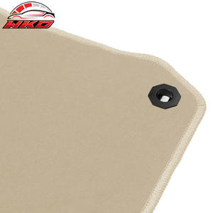 พรมปูพื้นสำหรับโตโยต้า คัมรี่ 12-17 กำมะหยี่สีเบจกันลื่นอัตโนมัติพรมกันลื่นชุด 4 ชิ้น - Product Image 4