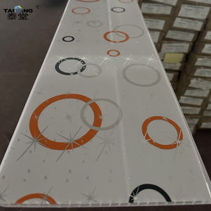 Hoja de arce <span class=keywords><strong>Plafon</strong></span> Techo Oficina <span class=keywords><strong>20Cm</strong></span> Buena calidad Paneles de pared de madera Panel de techo de Pvc para Mauricio - Product Image 6