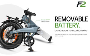 Bicicleta Eléctrica Plegable EU PIXAR F2 con Neumáticos Gruesos 20x4.0, Motor de 250W, Batería de 48V 15AH, Shimano 7 Velocidades, Bicicleta Urbana para Adultos - Product Image 6
