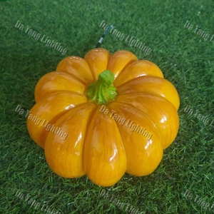 Pumpkin Fiberglass Sculpture <b>Lights</b> for Halloween Festivals Theme Parks <b>Shopping</b> Malls and Outdoor Displays Projects - Product Image 3