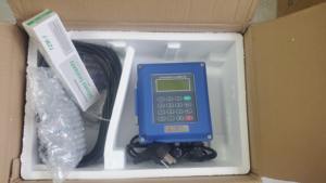 低価格非契約1% 精度データロガーRS485トランジットタイムクランプ壁掛け式超音波水流量計 - Product Image 6