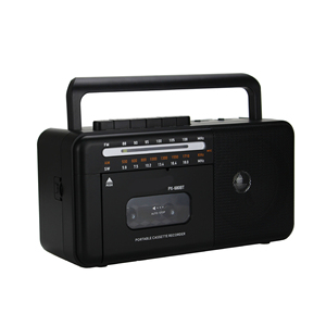 Factory Custom Retro Portable Cassette Player With AM FM SW Radio USB TF Slot Bluetooth Rechargeable Boombox For Home Car Gift - Product Image 4